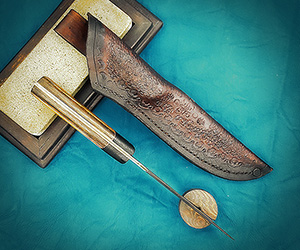 JN Handmade hunting knife H5e